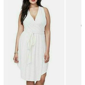 Rachel Roy Almond Milk Dress size small